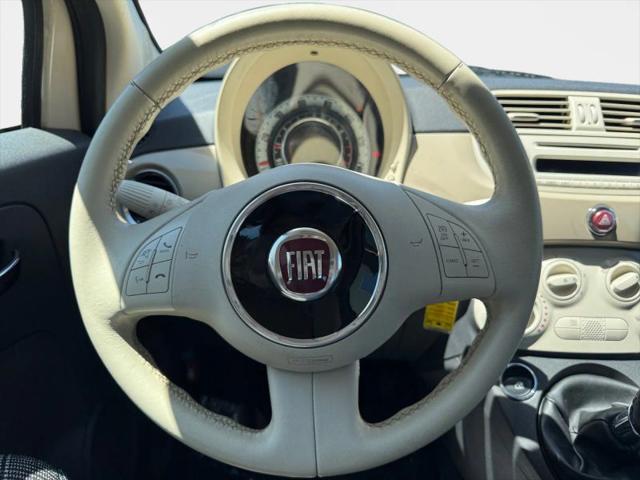 2012 Fiat 500c Pop