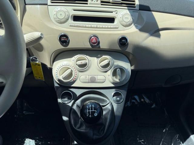 2012 Fiat 500c Pop