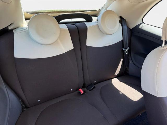 2012 Fiat 500c Pop