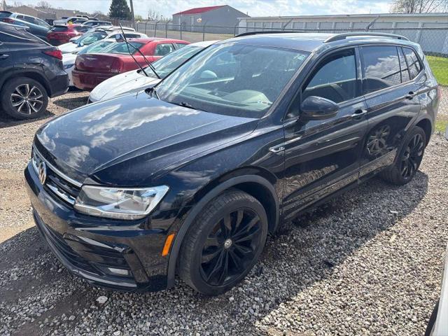 2020 Volkswagen Tiguan 2.0T SE R-Line Black for sale near Columbus, OH