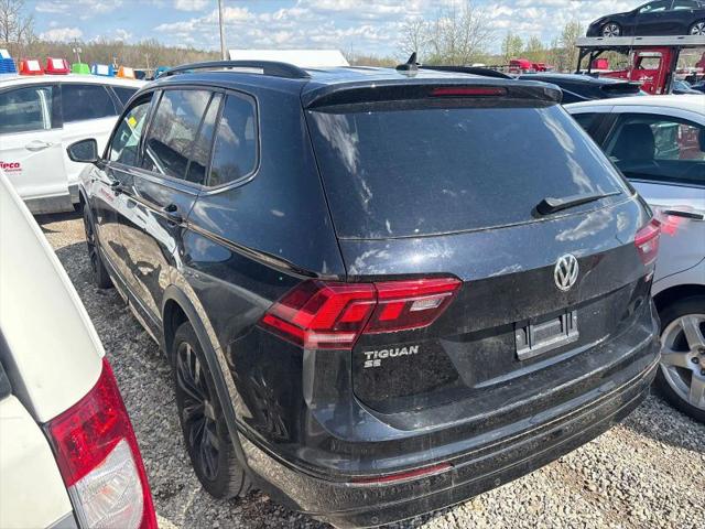 2020 Volkswagen Tiguan 2.0T SE R-Line Black