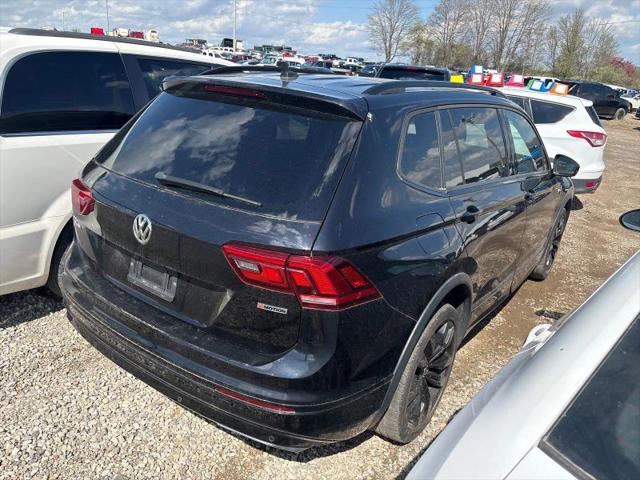 2020 Volkswagen Tiguan 2.0T SE R-Line Black