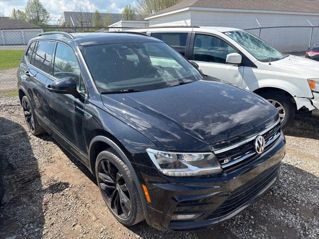 2020 Volkswagen Tiguan 2.0T SE R-Line Black