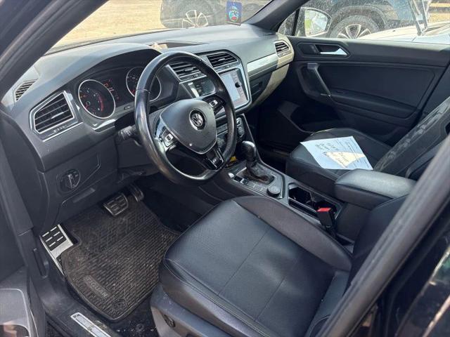 2020 Volkswagen Tiguan 2.0T SE R-Line Black
