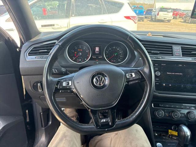 2020 Volkswagen Tiguan 2.0T SE R-Line Black