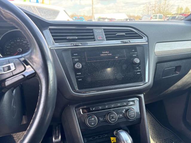 2020 Volkswagen Tiguan 2.0T SE R-Line Black