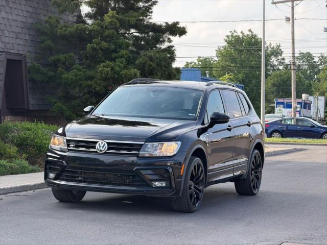 2020 Volkswagen Tiguan 2.0T SE R-Line Black for sale in Columbus, OH