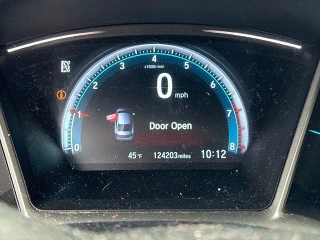2016 Honda Civic EX
