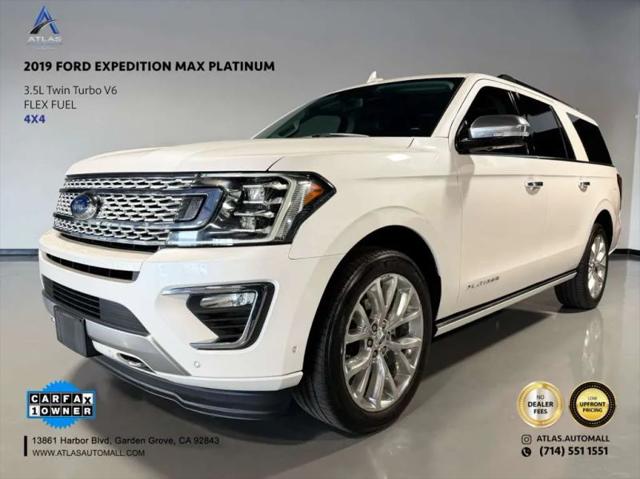 2019 Ford Expedition Max Platinum for sale in Garden Grove, CA