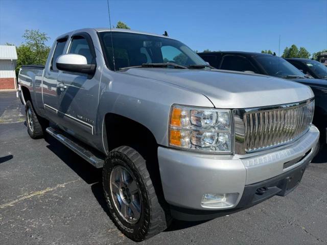 2013 Chevrolet Silverado 1500 LTZ