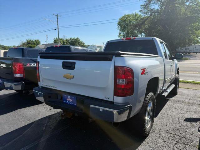 2013 Chevrolet Silverado 1500 LTZ