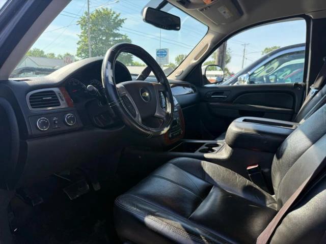 2013 Chevrolet Silverado 1500 LTZ