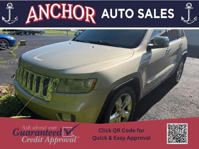 2011 Jeep Grand Cherokee Overland for sale in Russell Springs, KY