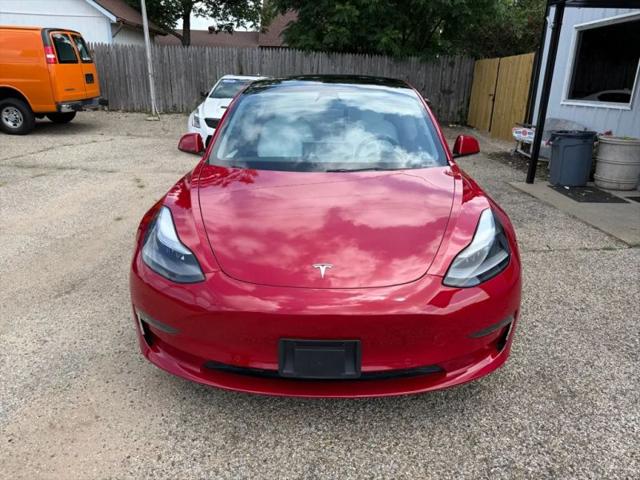 2022 Tesla Model 3 Long Range Dual Motor All-Wheel Drive