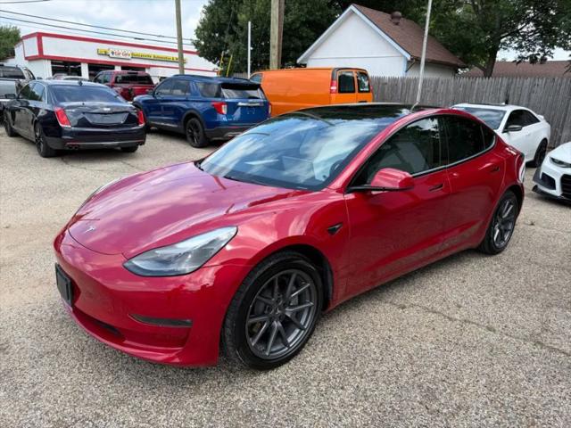 2022 Tesla Model 3 Long Range Dual Motor All-Wheel Drive