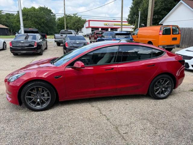 2022 Tesla Model 3 Long Range Dual Motor All-Wheel Drive