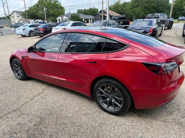 2022 Tesla Model 3 Long Range Dual Motor All-Wheel Drive