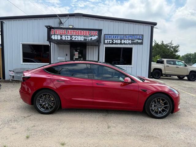 2022 Tesla Model 3 Long Range Dual Motor All-Wheel Drive