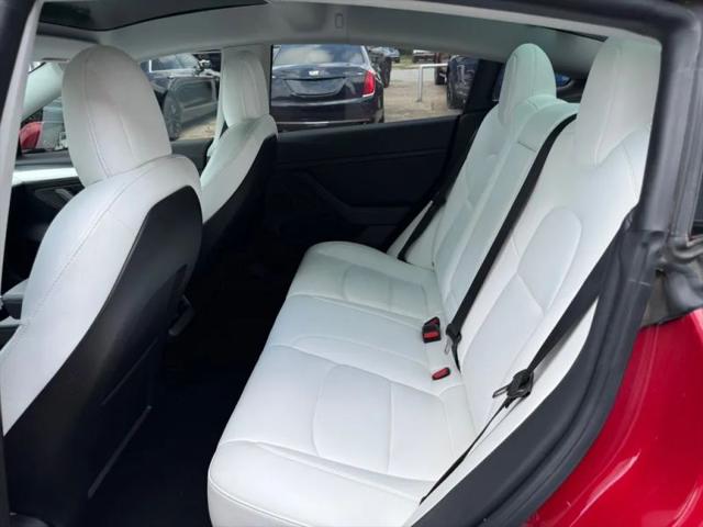 2022 Tesla Model 3 Long Range Dual Motor All-Wheel Drive