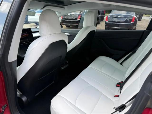 2022 Tesla Model 3 Long Range Dual Motor All-Wheel Drive