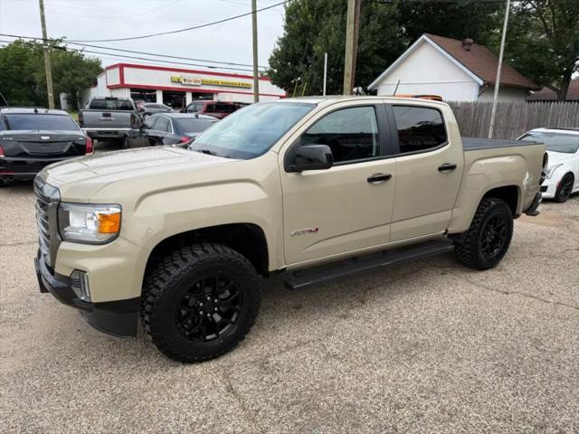 2022 GMC Canyon 4WD Crew Cab Short Box AT4 - Leather for sale in Duncanville, TX