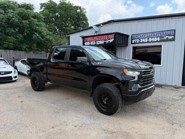 2022 Chevrolet Silverado 1500 4WD Crew Cab Short Bed LT Trail Boss for sale in Duncanville, TX
