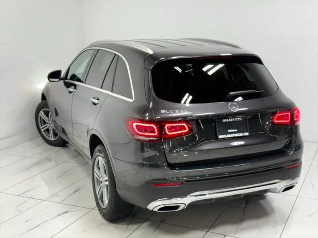 2022 Mercedes-Benz GLC SUV