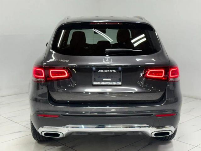 2022 Mercedes-Benz GLC SUV