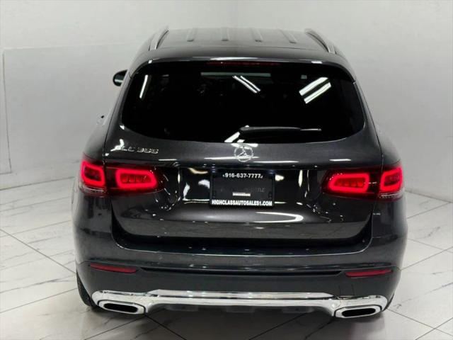 2022 Mercedes-Benz GLC SUV