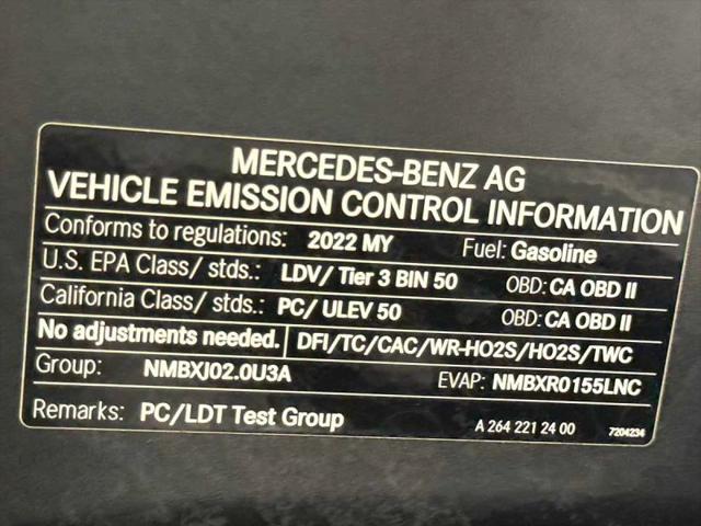 2022 Mercedes-Benz GLC SUV
