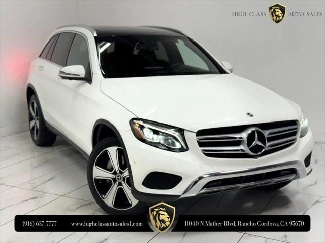 2019 Mercedes-Benz GLC 350e 4MATIC for sale in Rancho Cordova, CA