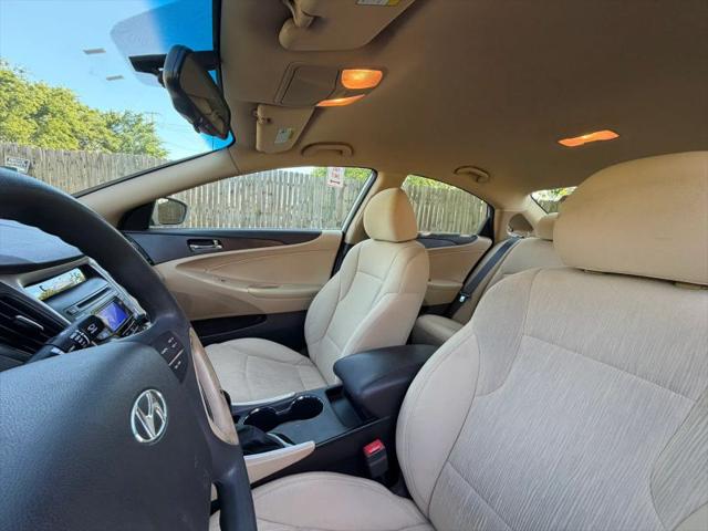 2012 Hyundai Sonata GLS