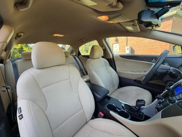 2012 Hyundai Sonata GLS