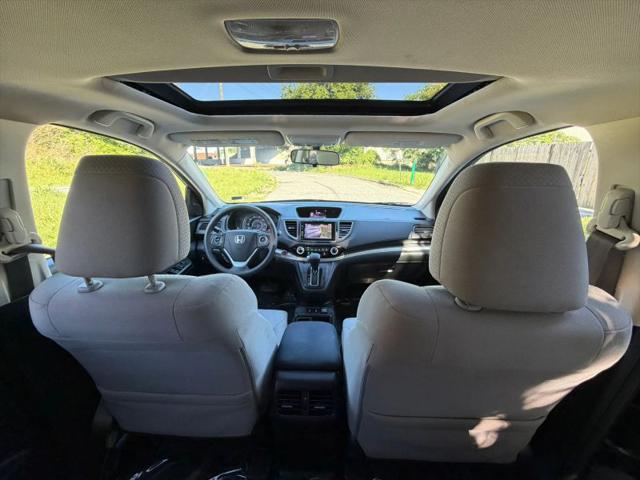 2015 Honda CR-V EX