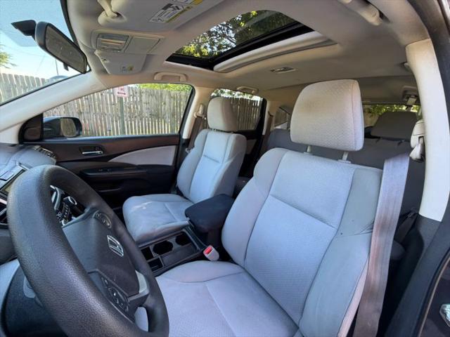 2015 Honda CR-V EX