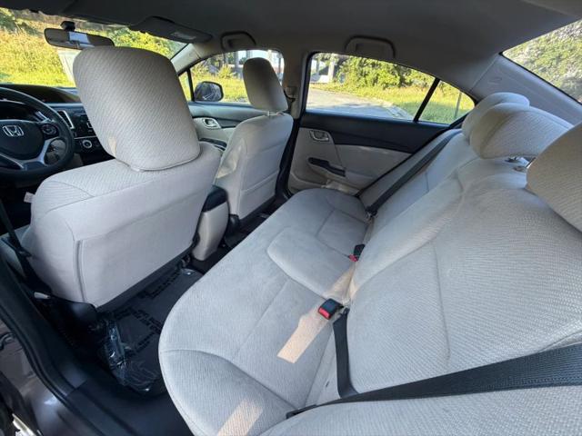 2013 Honda Civic LX