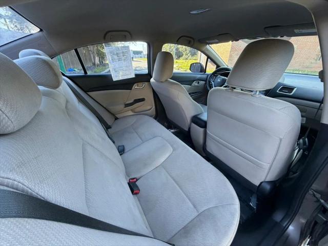 2013 Honda Civic LX
