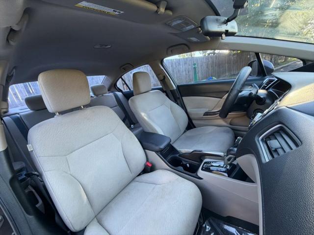2013 Honda Civic LX