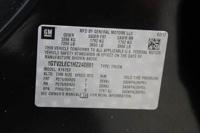 2017 GMC Sierra 1500 Base