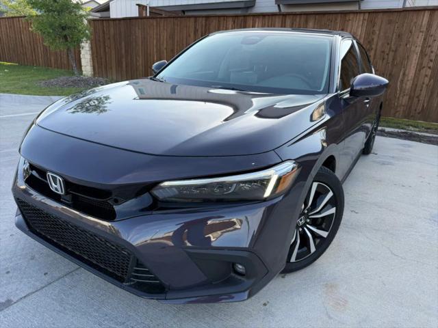 2023 Honda Civic EX-L w/o BSI for sale in Fort Worth, TX