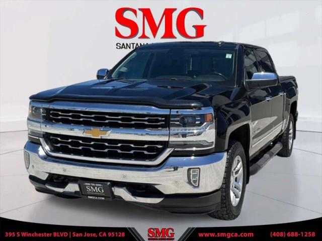 2018 Chevrolet Silverado 1500 LTZ for sale in San Jose, CA