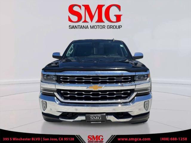 2018 Chevrolet Silverado 1500 LTZ