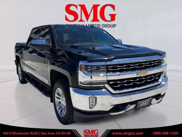 2018 Chevrolet Silverado 1500 LTZ