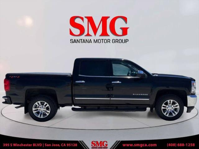 2018 Chevrolet Silverado 1500 LTZ