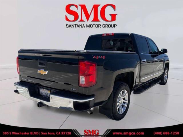 2018 Chevrolet Silverado 1500 LTZ