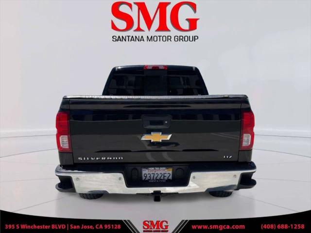 2018 Chevrolet Silverado 1500 LTZ