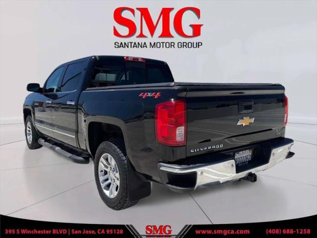 2018 Chevrolet Silverado 1500 LTZ