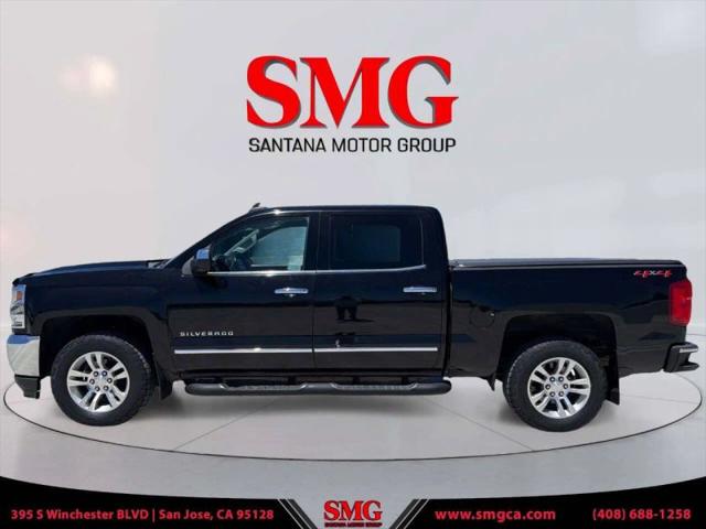 2018 Chevrolet Silverado 1500 LTZ