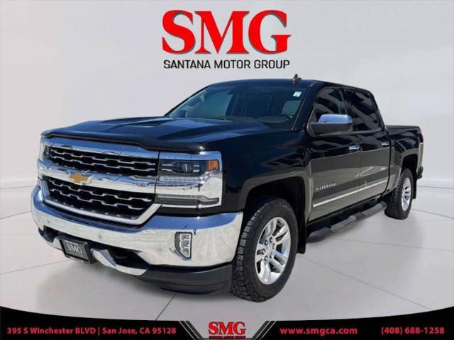 2018 Chevrolet Silverado 1500 LTZ