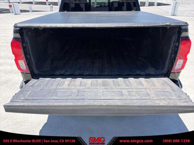2018 Chevrolet Silverado 1500 LTZ